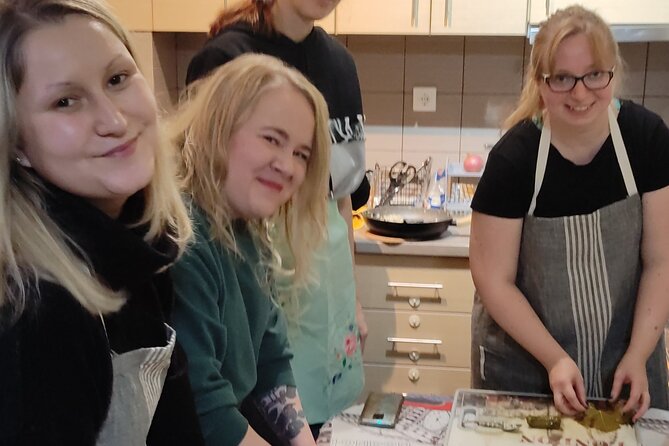 Cook and dine with a Greek family - Tasting Greek Cuisine and Local Drinks