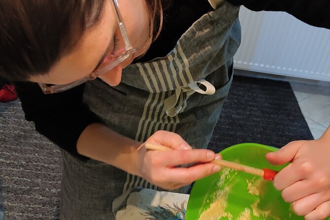 Cook and dine with a Greek family - The Atmosphere and Host Doras Welcoming Style