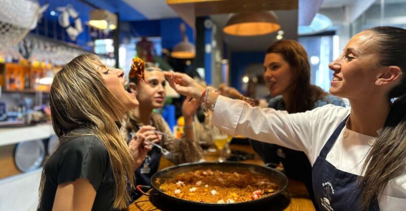 Cook Authentic Paella in Madrid with Tapas & Sangria - Learning the Secrets of Spanish Cuisine in Madrids Heart