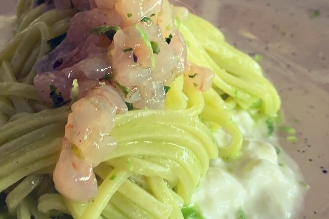 Cook, discover sights, taste food & wine with a chef in Syracuse - Enjoying the Multi-Course Sicilian Lunch