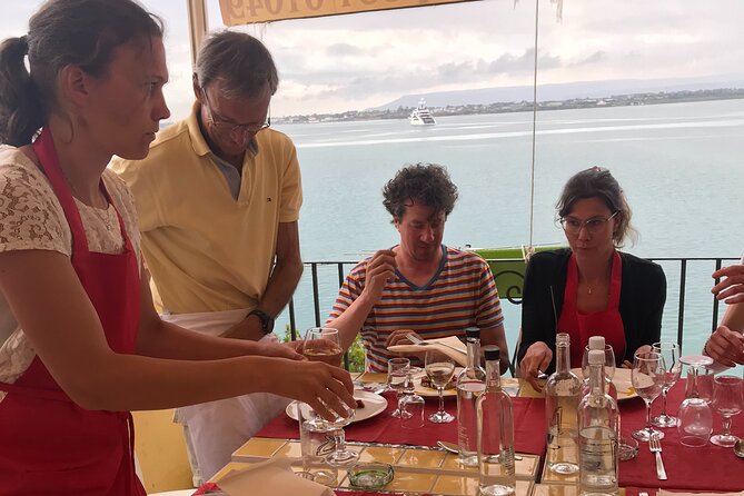 Cook, discover sights, taste food & wine with a chef in Syracuse - The Expertise of Chef Ettore Anastasio