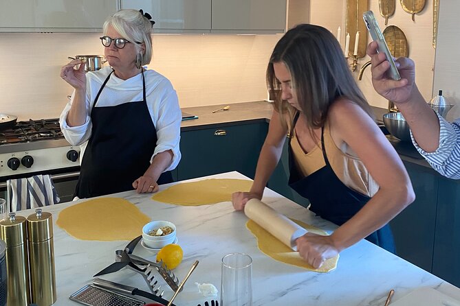 Cook in a renovated convent with amazing views - Highlights of the Cooking Menu and Techniques