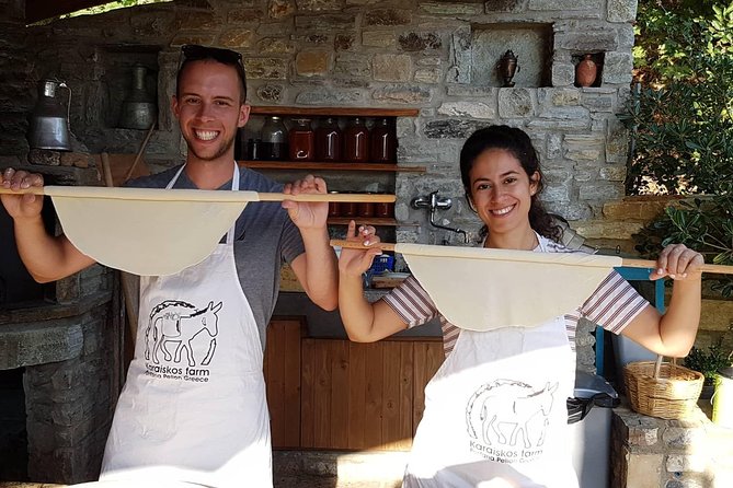 Cook like a local Greek Cooking lesson in Mt Pelion Greece - Discover Authentic Greek Cuisine on a Private Farm Cooking Class in Mt Pelion