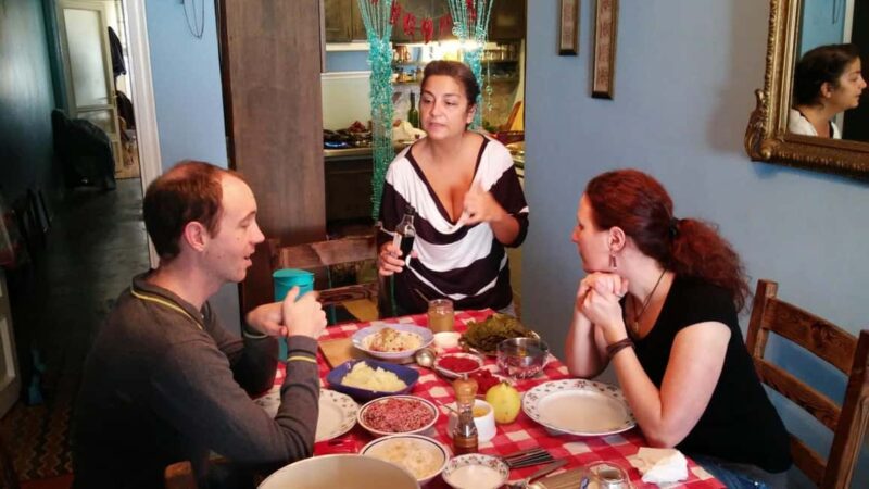 Cook Turkish Dishes in a Local Chefs Istanbul Home - The Value of a Small-Group, Authentic Experience