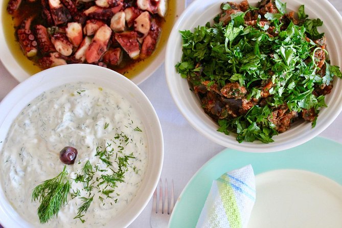Cook with Katerina: Authentic Greek Home Cooking Class in Athens - The Dishes You’ll Learn to Prepare
