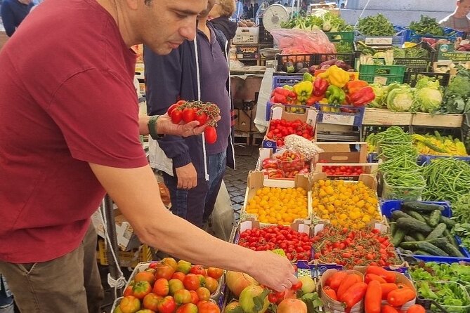 Cook With Us in Rome: A Hands-On Cooking Experience 09:20AM class - Creating Antipasto and Italian Sauces