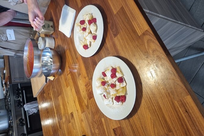 Cook With Us in Rome: A Hands-On Cooking Experience 09:20AM class - The Tiramisu and Final Meal