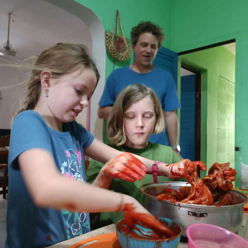 Cook Yucatán Food with your Merida Mom! (PDF Included!) - Using Public Transport to Reach the Family Home