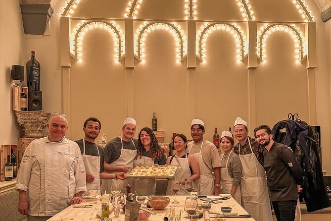 Cooking Art Brunelleschi with Unlimited Wine - Pairing Pasta with Tuscan Wines and Soft Drinks