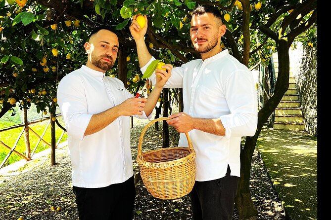Cooking class Amalfi Coast by Marco and Tano - The Personalities and Teaching Style of Marco and Tano