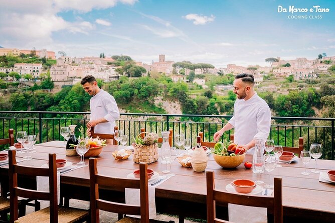Cooking class Amalfi Coast by Marco and Tano - The Food Focus: Fresh, Seasonal, and Local