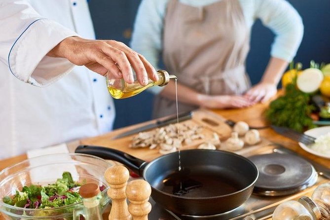 Cooking Class and Wine Tasting in Santorini - Food and Wine Experience for All Levels