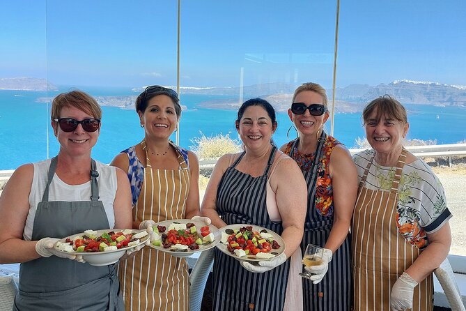 Cooking Class and Wine Tasting in Santorini - The Practicalities of the Tour and Group Size