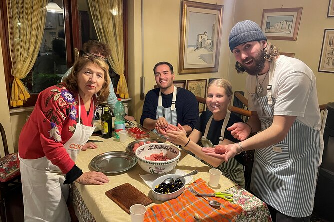 Cooking Class at Daniela's home in Rome - Practical Details: Meeting, Duration, and Booking Tips
