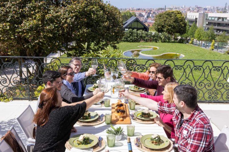 Cooking class at Fonte Santa in Gaia, lunch with a view of Porto! - Cooking in a Historic Porto Setting