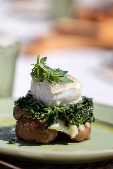 Cooking class at Fonte Santa in Gaia, lunch with a view of Porto! - Frequently Asked Questions