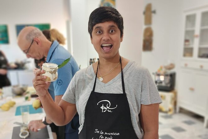 Cooking Class - cook and enjoy local dishes with our Chef - Sampling Local Wines and Limoncello with Your Meal