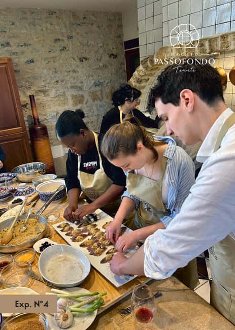 Cooking class: Cooking Sicilian dishes - Key Points