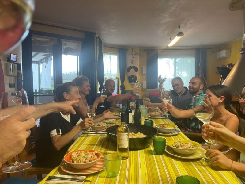 Cooking class, dinner and wine tasting in Lecce (Corigliano) - Practical Details: Meeting Point and Accessibility