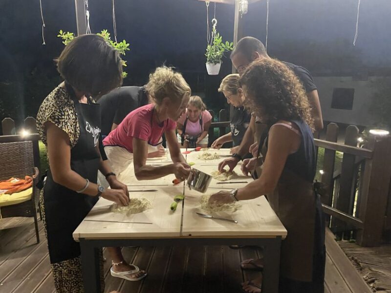 Cooking class, dinner and wine tasting in Lecce (Corigliano) - Frequently Asked Questions