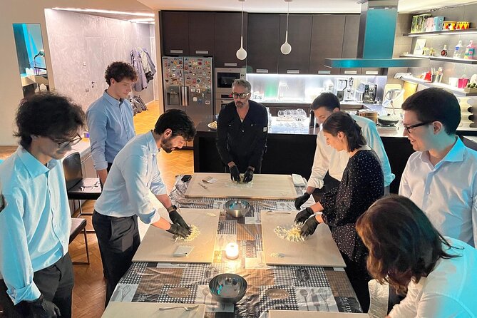 Cooking class Fresh pasta and music The Rockin Kitchen - Flexible Options for Private Events and Menu Customization