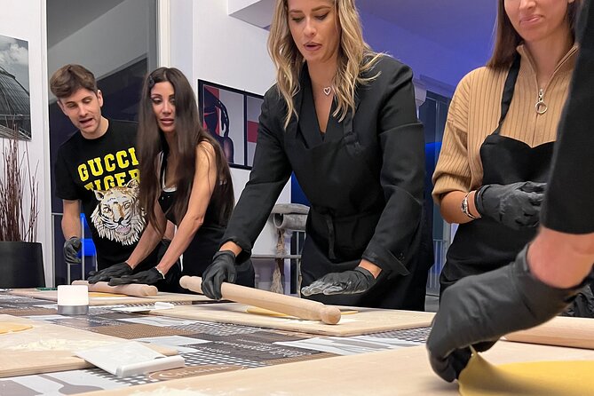 Cooking class Fresh pasta and music The Rockin Kitchen - The Included Food, Drinks, and Snacks