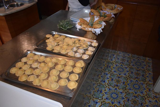 Cooking Class & Guided Farm Tour On The Hills Of Sorrento - Enjoy Your Meal Al Fresco on the Villa Patio