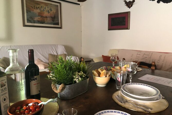 Cooking Class in a historical villa in Siena Provence - Wine Tasting with a Certified Sommelier
