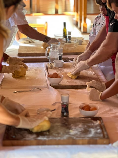 Cooking class in a private medieval village - The Role of the Expert Chefs and Their Personalities