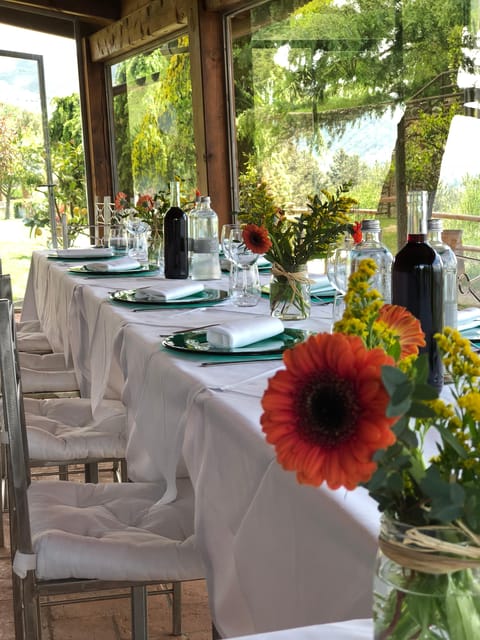 Cooking class in a private medieval village - Relaxation in the Panoramic Gardens and Village Pool