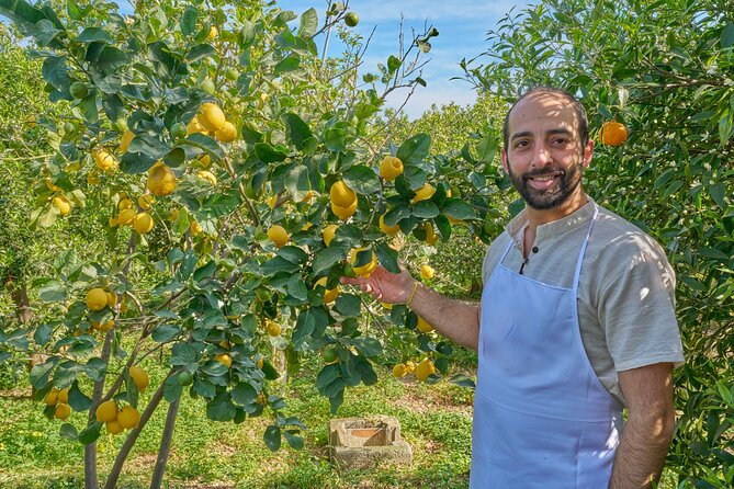 Cooking class in a villa with Palermo view - The Food You Will Take Home