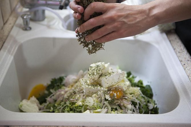 Cooking Class in Athens: Learn the Art of Phyllo with Christina - Making Phyllo from Scratch: Step-by-Step