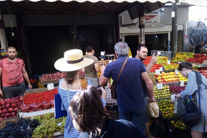 Cooking Class in Athens with Shopping in Central Market & Lunch - What’s Included in the Cooking Experience