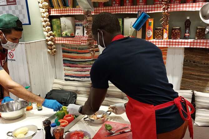 Cooking Class in Athens with Shopping in Central Market & Lunch - The Guide’s Role in the Experience