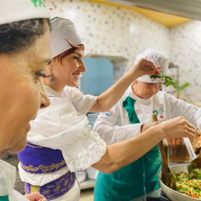 Cooking Class in Berat,Slow Food - An Introduction to Albanian Culinary Heritage