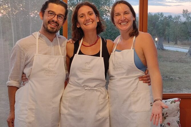 Cooking class in Masseria - Cooking class - Puglia - Lecce - Tasting the Fruits of Your Labor with Local Wine