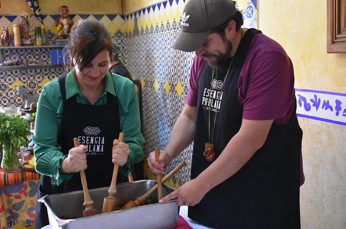 Cooking class in Puebla (private) - The Flavorful Finale with Homemade Dishes