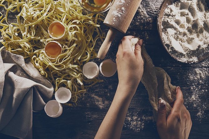 Cooking Class in Rome's Countryside - Enjoying Your Home-Cooked Italian Meal with Wine