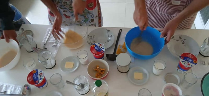 Cooking Class in Sofia: Sourdough Pancakes, Wine & Culture - Making Sourdough Pancakes with a Traditional Bulgarian Starter
