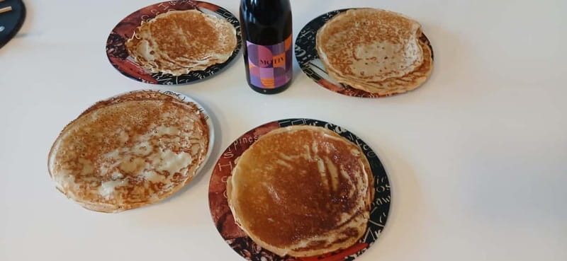 Cooking Class in Sofia: Sourdough Pancakes, Wine & Culture - Creating Homemade Lemonade with Local Honey