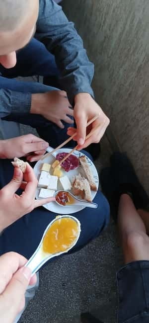 Cooking Class in Sofia: Sourdough Pancakes, Wine & Culture - Views from the Apartment Balcony