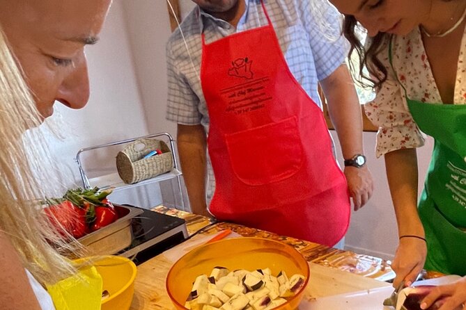 COOKING CLASS in Taormina at Chef Massimo HOUSE!! - Chef Massimo’s Expertise and Entertaining Style