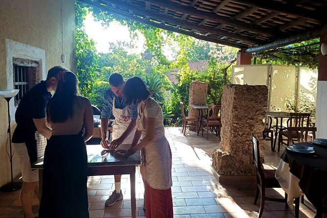 Cooking Class in the Tropea Countryside - The Cooking Process and Regional Ingredients
