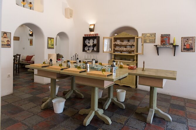 Cooking Class in Traditional cave house in Santorini! - Practical Details: Meeting Point and Timing