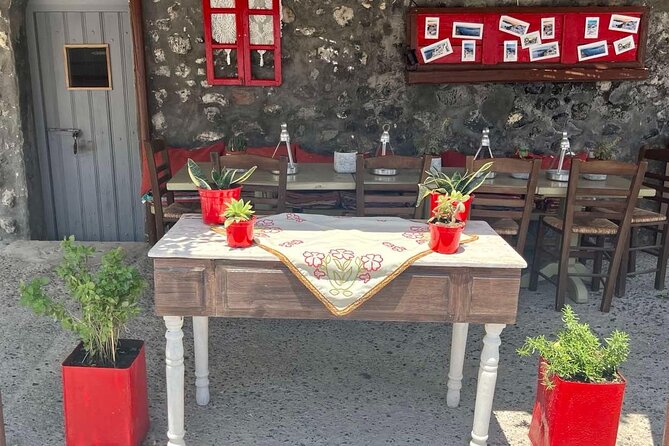 Cooking Class in Traditional cave house in Santorini! - Booking, Cancellation, and Price Details