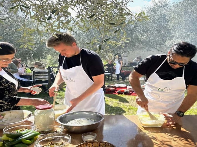 Cooking Class Lazarat - Cooking Traditional Petanik with Lori and Her Family