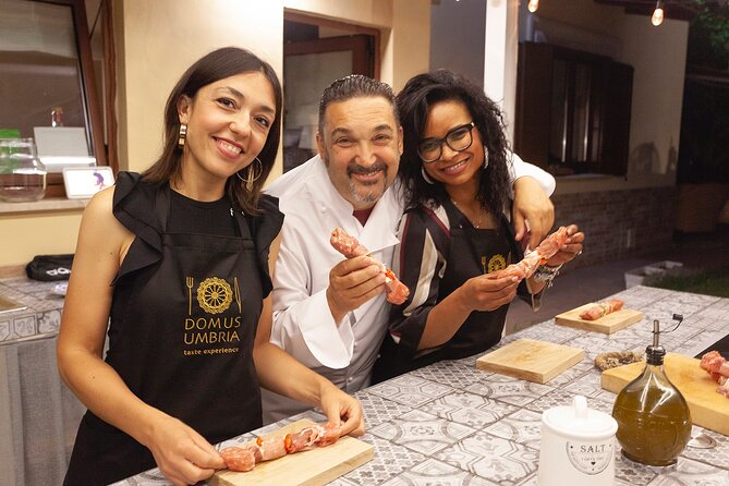 Cooking class of Spoleto recipes, fresh pasta and truffles - Sampling Truffles and Local Wines with Your Homemade Dinner