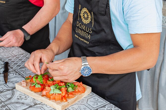 Cooking class of Spoleto recipes, fresh pasta and truffles - The Cost and Value of the Cooking Class Experience
