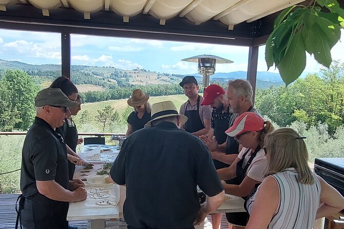 Cooking Class on a Family Farm in Chianti with Lunch - Meet Your Host at a Picturesque Chianti Farm