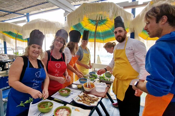 Cooking Class on the Amalfi Coast with Tasting Included - Logistics: Meeting and Ending the Tour